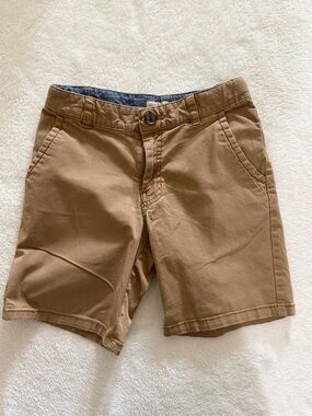 Cat & Jack Tan Cotton Chino Shorts